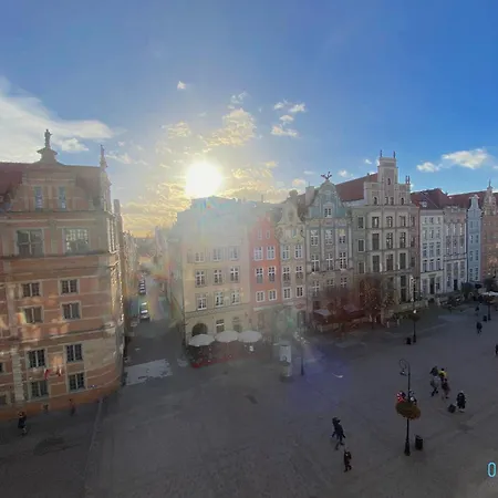At Old Town Habitación en casa particular Gdansk