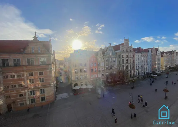 At Old Town Проживание в семье Гданьск